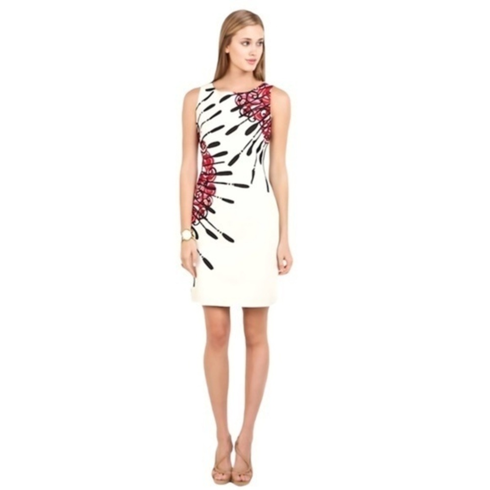 Lilly Pulitzer Taylor Engineered Ponte Knit Sleeveless Shift Dress Size Small